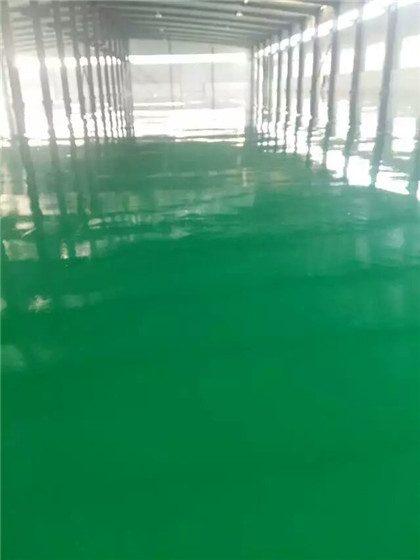 乌恰给你一份 地坪漆施工 + 维修(翻新)