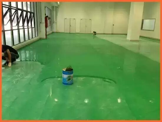 乌恰选择适合室外地坪漆翻新的材料 