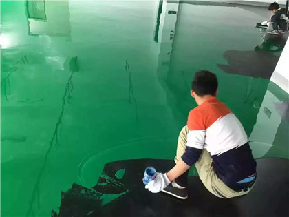 乌恰下面给你一份环氧地坪漆施工的完整流程