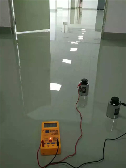 乌恰 防静电自流平检测