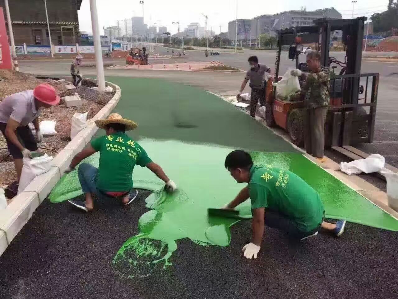 乌恰 地坪漆翻新施工全流程方案